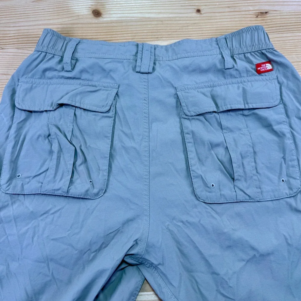 The North Face Men's Nylon Cargo Hiking Pants Size 30‎ Short Gray Outdoor